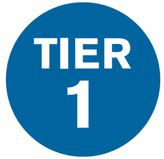 tier 1